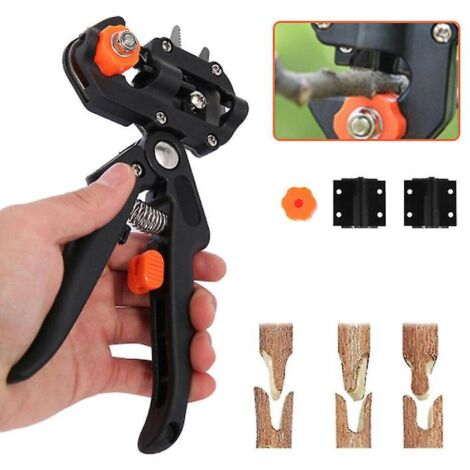 Ciseaux de greffe de jardin Outils de coupe de greffe Taille des arbres fruitiers