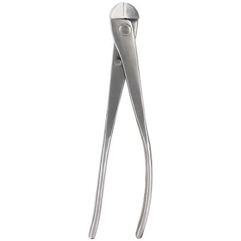 Ciseaux de jardin en acier inoxydable à bords arrondis de 210 mm, sécateurs, outils pour bonsaï (FMY)-AquaForge