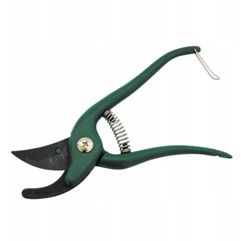 Ciseaux de jardin en acier trempé 20 cm