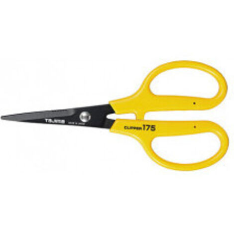 ciseaux de jardin haute precision 'clipper' longueur 175 mmlames droites crantées - lames 60 mm