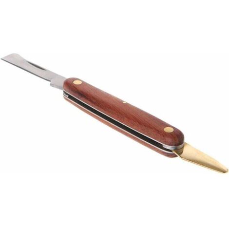 Ciseaux de jardin pliables pour greffer, élaguer, élaguer, couper ...