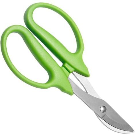 Ciseaux de Jardin Robustes en Acier Inoxydable Long Manche Antidérapant, Sécateur Manuel pour Coupe Précise des Branches, Outil de Jardinage pour Tailler Arbres et Arbustes