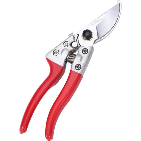 Ciseaux de jardin, sécateur, outil pour greffer les plantes ornementales et les arbres fruitiers - Rouge-AquaForge