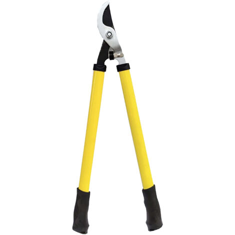 Ciseaux de jardinage à gchette télescopique en acier, coupe-branches hautes, sécateur pour la coupe d'arbustes