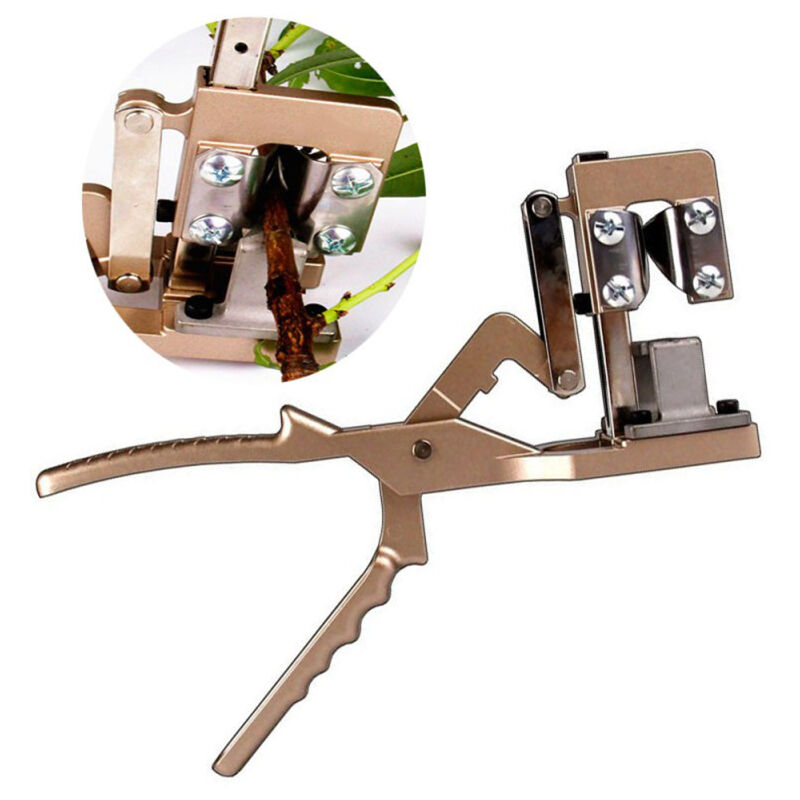 Ciseaux de jardinage, cisailles, greffoirs, coupe en v, lames remplaçables, outils de jardinage pour arbres