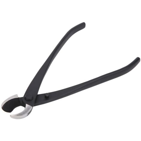 Ciseaux de jardinage forgés à la main pour bonsaïs, coupe-branches concaves, outils de modélisation