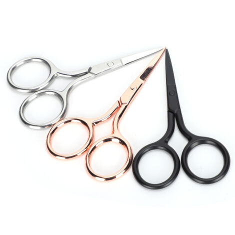 Ciseaux de Précision Miniatures Vintage pour Épilation et Coiffure