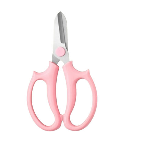 Ciseaux de taille de fleurs en acier inoxydable, outils de jardinage pour plantes vertes en pot, rose