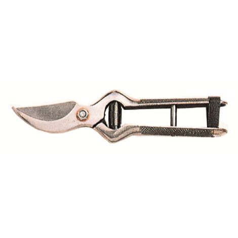 Ciseaux de vigne Falci Art.47.500 lames brillantes fermeture en cuir se'cateur a' plantes 18 cm