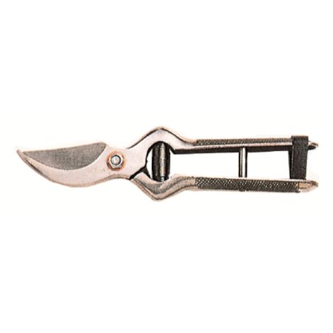 Ciseaux de vigne Falci Art.47.500 lames brillantes fermeture en cuir se'cateur a' plantes 21 cm