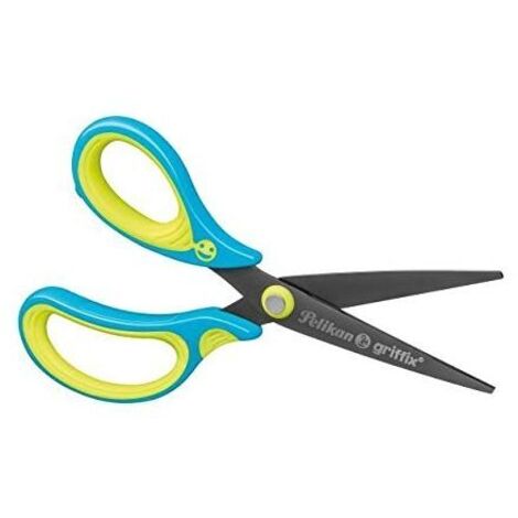 CISEAUX D'ÉCOLE GRIFFIX SC1BLS BLUE GAUCHE POINTE PELIKAN 810296