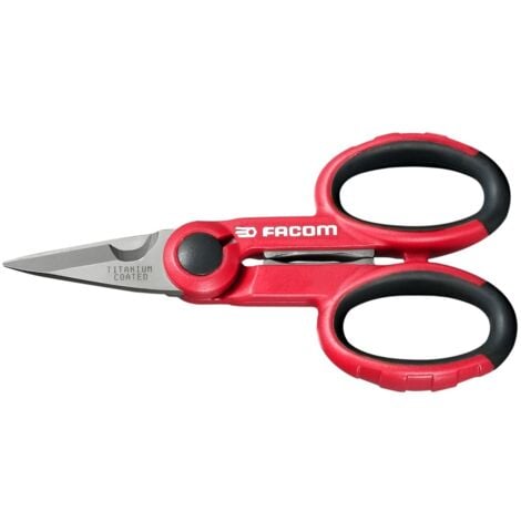 Ciseaux d'électricien bi-matière FACOM - 841A.4