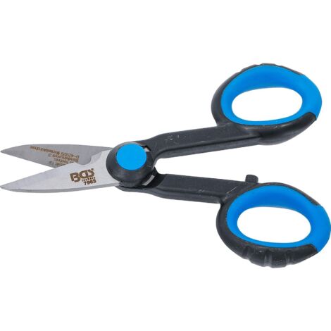 Ciseaux d'electricien inox bgs technic de 145 mm