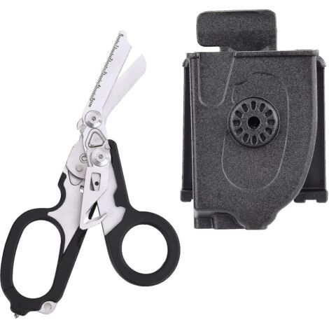 Ciseaux d'urgence Raptor Response 6 en 1, pince multifonction, pince pliante tactique