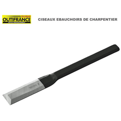 Ciseaux ébauchoir droit de Charpentier 30 mm - OUTIFRANCE