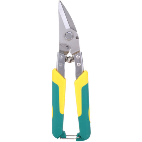 Ciseaux Électricien 2 en 1 Acier Inoxydable 3CR13 Coupe-Fil Multifonction Outil Professionnel