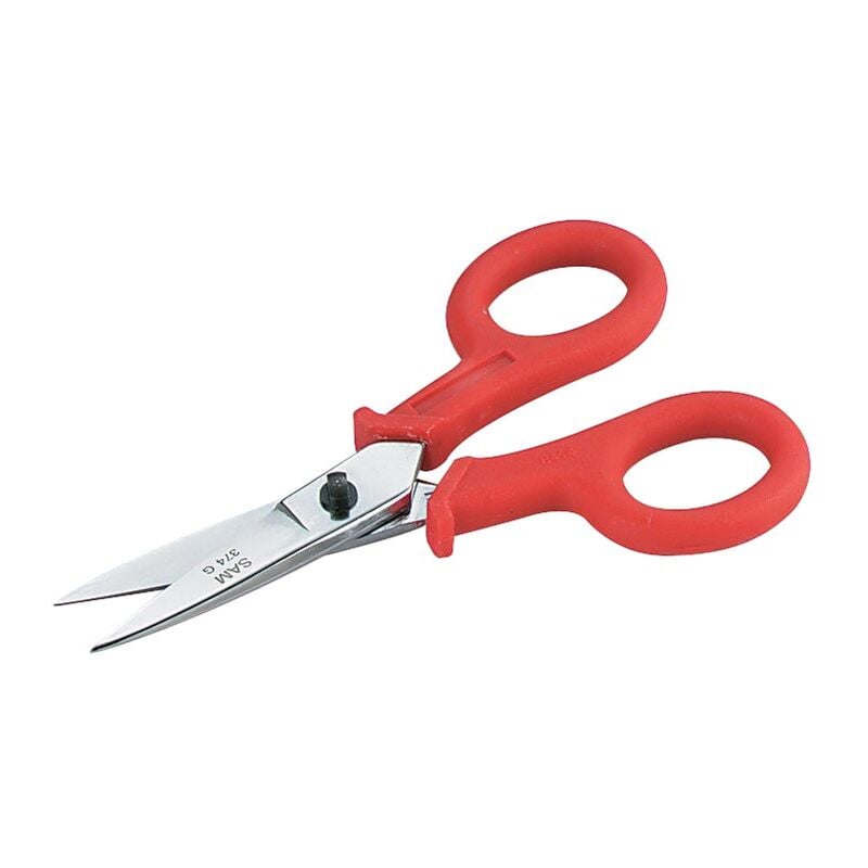 Sam Outillage - Ciseaux sam 144 mm, Application:Electriciens ( Prix pour 1 )