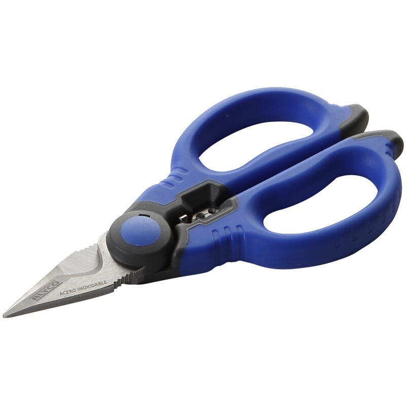 Ciseaux électricien dénude fils 160 mm