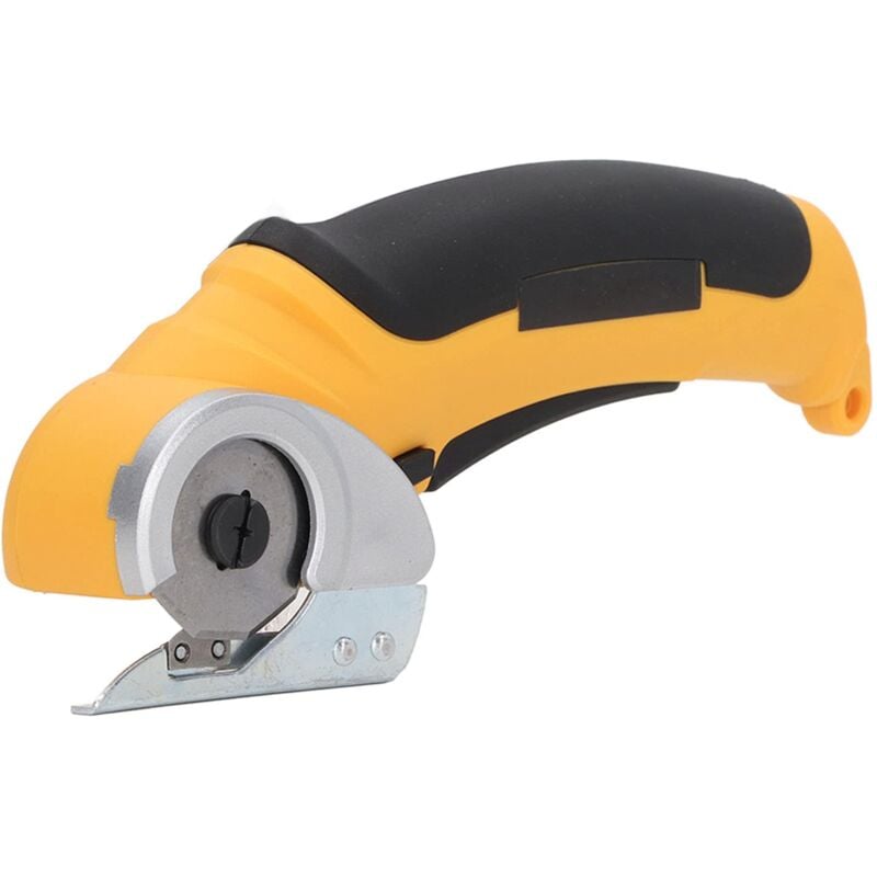 Ciseaux Électriques Coupeur sans Fil, Mini Coupeur Rotatif électrique pour Tissu et Tissu