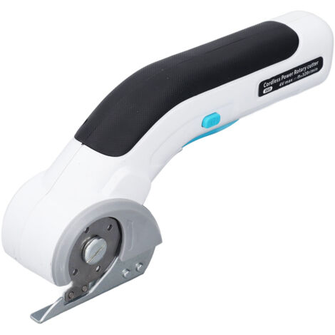 Ciseaux électriques sans fil, 320 tr/min, rechargeables, ciseaux de couture portables pour tissu, rideaux et moquette