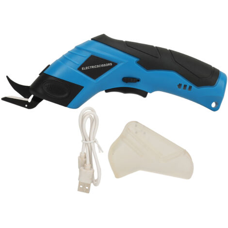 Ciseaux électriques sans fil, coupe-boîte en acier au tungstène, Rechargeable, Lithium-Ion, 3.6V
