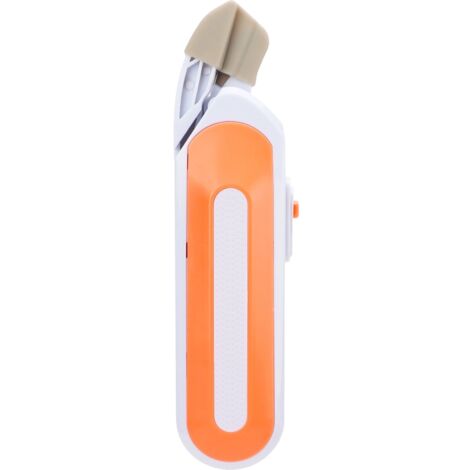 Ciseaux Électriques sans Fil Lames Métal Incisives Double Alimentation Poignée Ergonomique Ciseaux Couture Portable