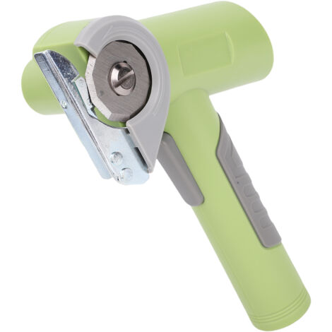 Ciseaux électriques sans fil pour feutre, cuir et carton, avec lame remplaçable. Capacité de coupe maximale de 6,5 mm. Idéaux pour les projets faits main et les applications industrielles. Convient au