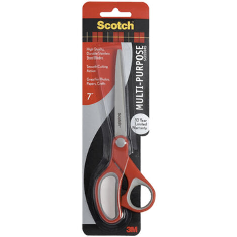 Ciseaux ergonomiques Scotch™, 18 cm