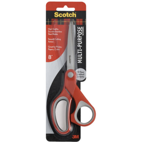 Ciseaux ergonomiques Scotch™, 20,5 cm