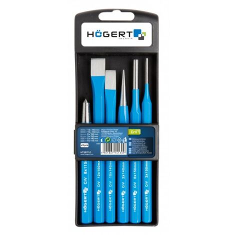 Ciseaux Hogert HT3B710 6 unités