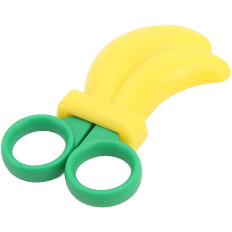 Ciseaux Magnétiques en Forme de Banane pour Enfants - Décoration Ludique et Sûre pour la Maison