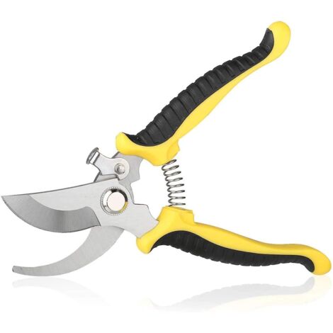Ciseaux manuels de bricolage, sécateurs, ciseaux de fleuriste, ciseaux en acier inoxydable-AquaForge