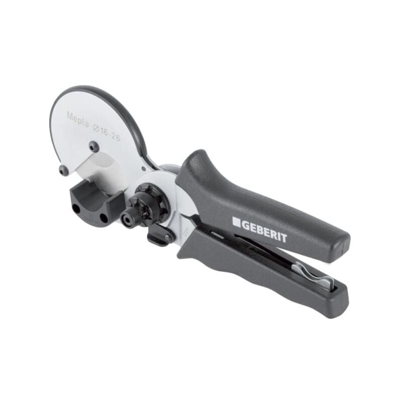 Geberit ciseaux Mepla 690134001 ø 16 - 26mm, avec mandrin de calibrage / ébavurage