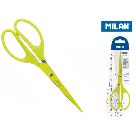 Ciseaux Milan ACID 17 cm jaune