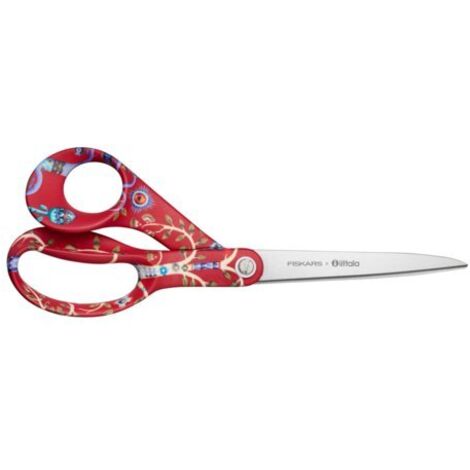 Ciseaux multi-usages droitier 21cm rouge - Fiskars - 1071491
