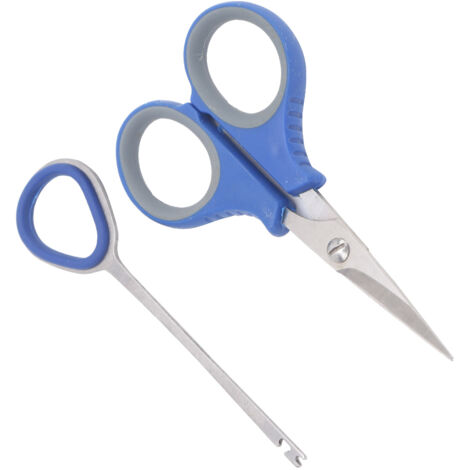 Ciseaux Multifonction Pêche avec Coupe-Ligne et Étui Portable 3 en 1