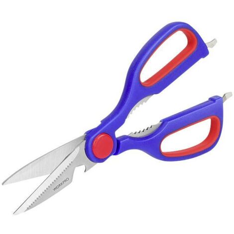 Ciseaux Multifonctions Workpro Découpe Polyvalente Et Durable 215mm - Workpro