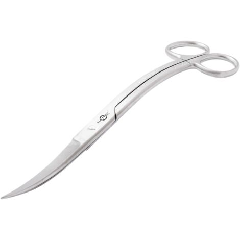 Ciseaux ondulés pour aquarium, en acier inoxydable, 20 cm