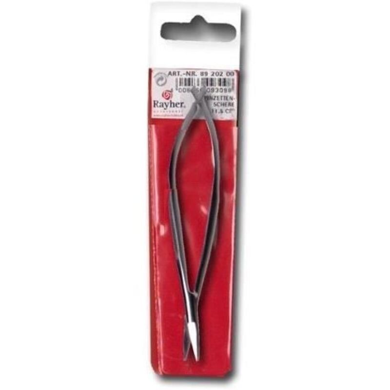 Ciseaux-pincettes - RAYHER - 11.5 cm - Ciseaux courbes de précision - Multicolore - Mixte