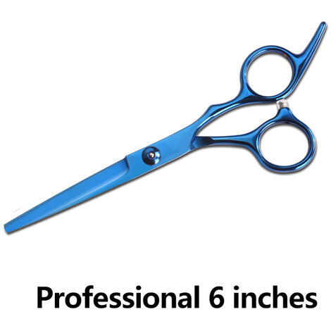 Ciseaux professionnels de Salon de coiffure, 6.0 pouces, japon, 440c, ciseaux tranchants, amincissants, coupe de cheveux, ensemble de coiffure，ciseaux accessoires pour materiel coiffure professionnell