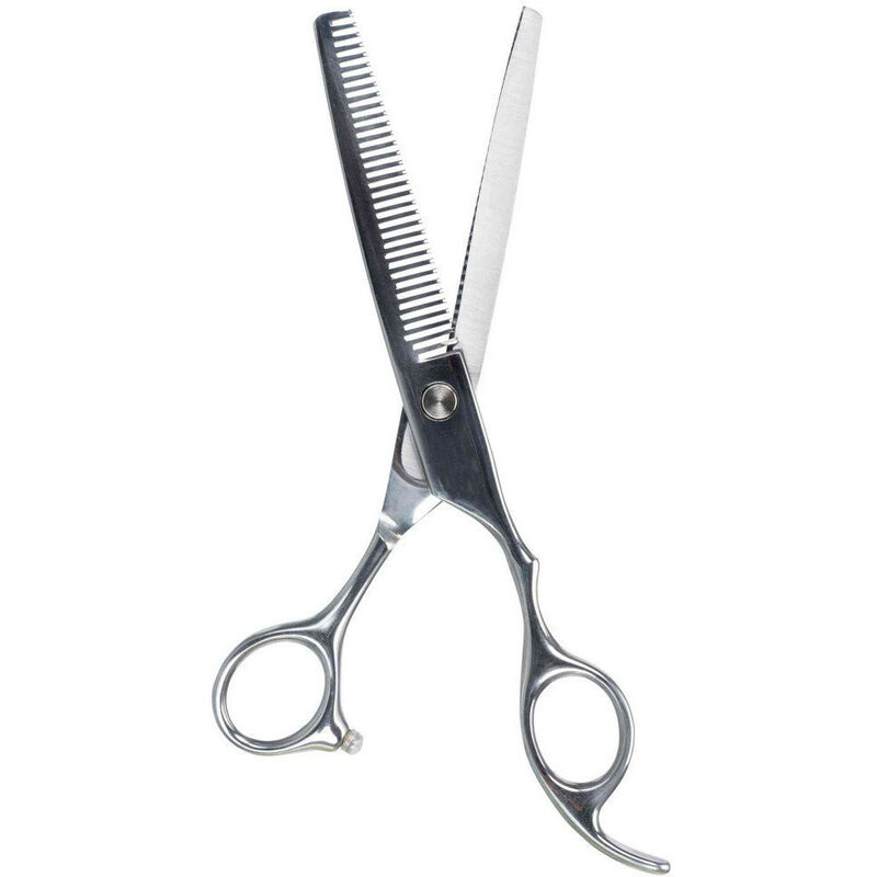 Ciseaux professionnels éclaircissants 18 cm pour chien Trixie