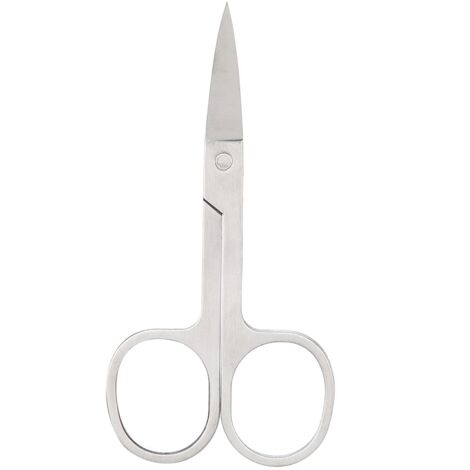 Ciseaux Professionnels en Acier Inoxydable pour Sourcils, Barbe et Cils