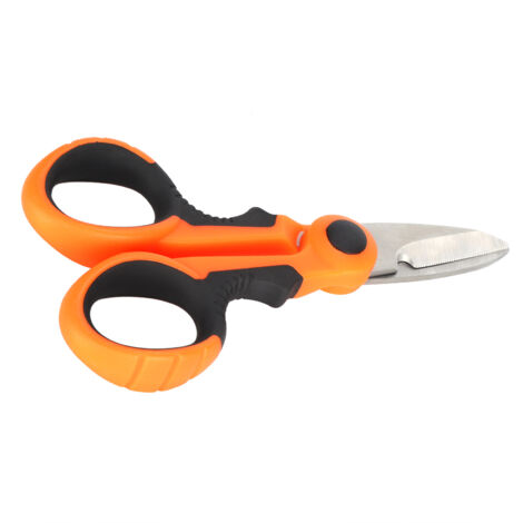 Ciseaux Professionnels pour Électricien - Coupe-Câbles et Fils Isolés