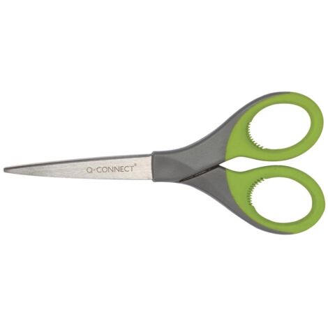 Ciseaux q-connect kf03986 acier inoxydable 17 cm