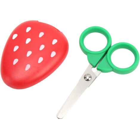Ciseaux Sécurité Enfant Magnétiques Portables Décor Maison Mignons Fraise