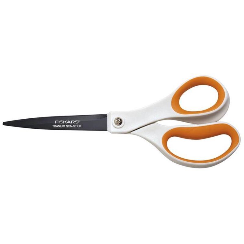 Ciseaux Non Stick antiadhésifs droitiers 21 cm Fiskars