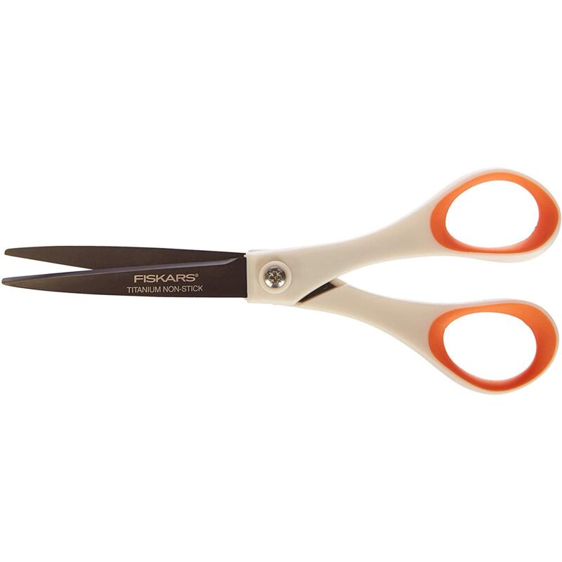 Ciseaux universels 18cm antiadhésifs Fiskars