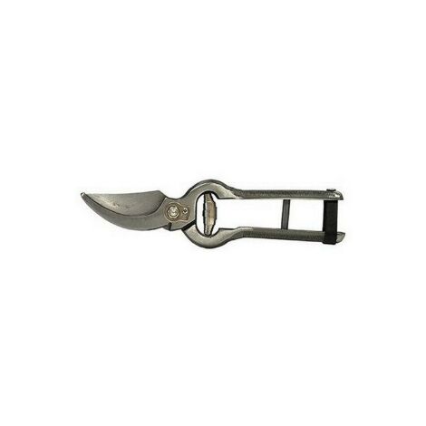 Ciseaux vigneron lame en acier avec coupe By-pass Ciseaux coupe fil 23 cm pour la taille du verger viticole