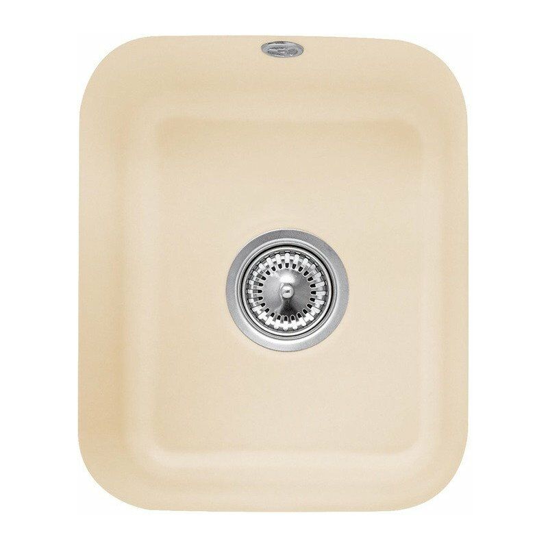 

Cisterna 45, Fregaderos bajo encimera, 370 x 435 mm, Instalación bajo encimera de piedra natural o reconstituida, Lavabo bajo encimera incluido