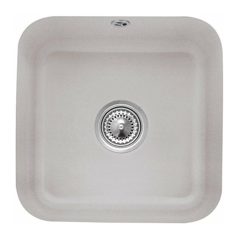 

Villeroy&boch - Cisterna 50, Fregaderos bajo encimera, 445 x 445 mm, Instalación bajo encimera de piedra natural o reconstituida, Lavabo bajo